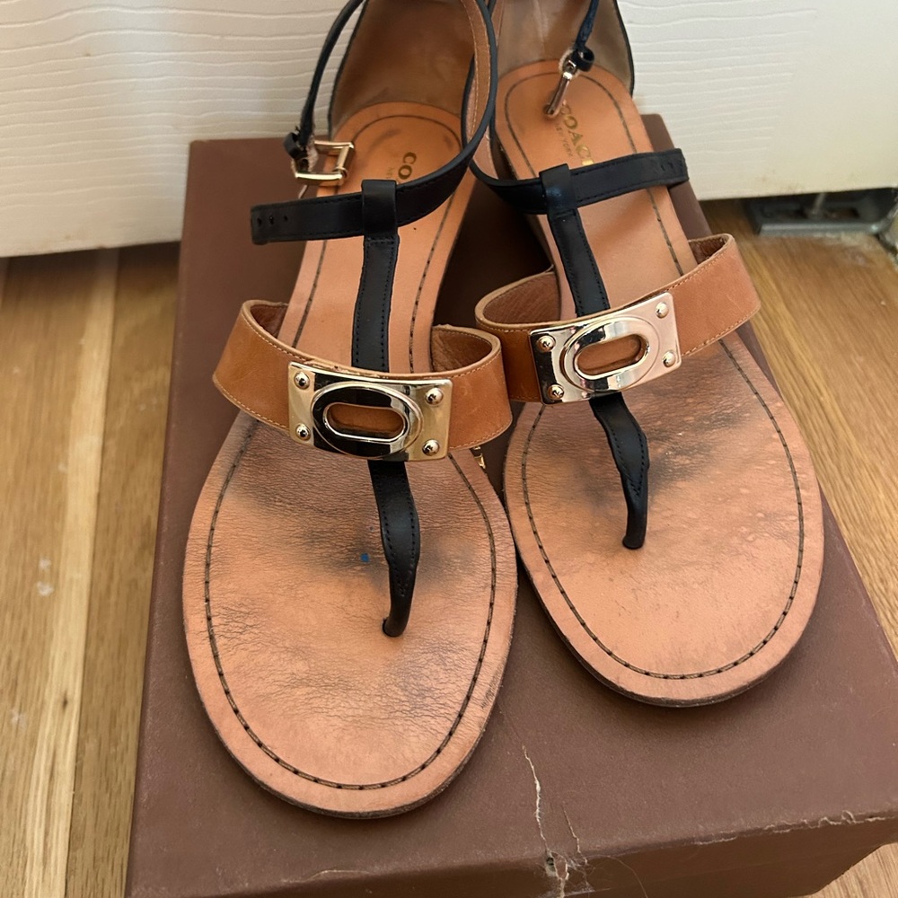 COACH Ines sandals